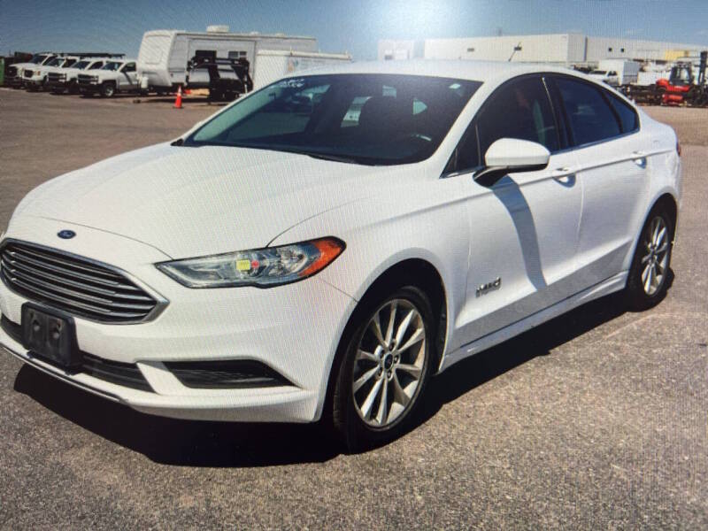ford fusion hybrid 2017 3FA6P0UU6HR188267 image